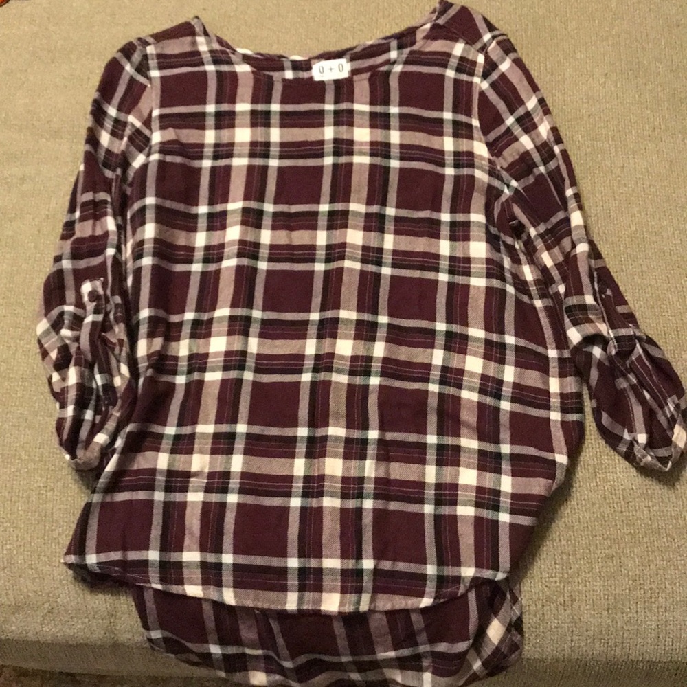 Soft high low top
